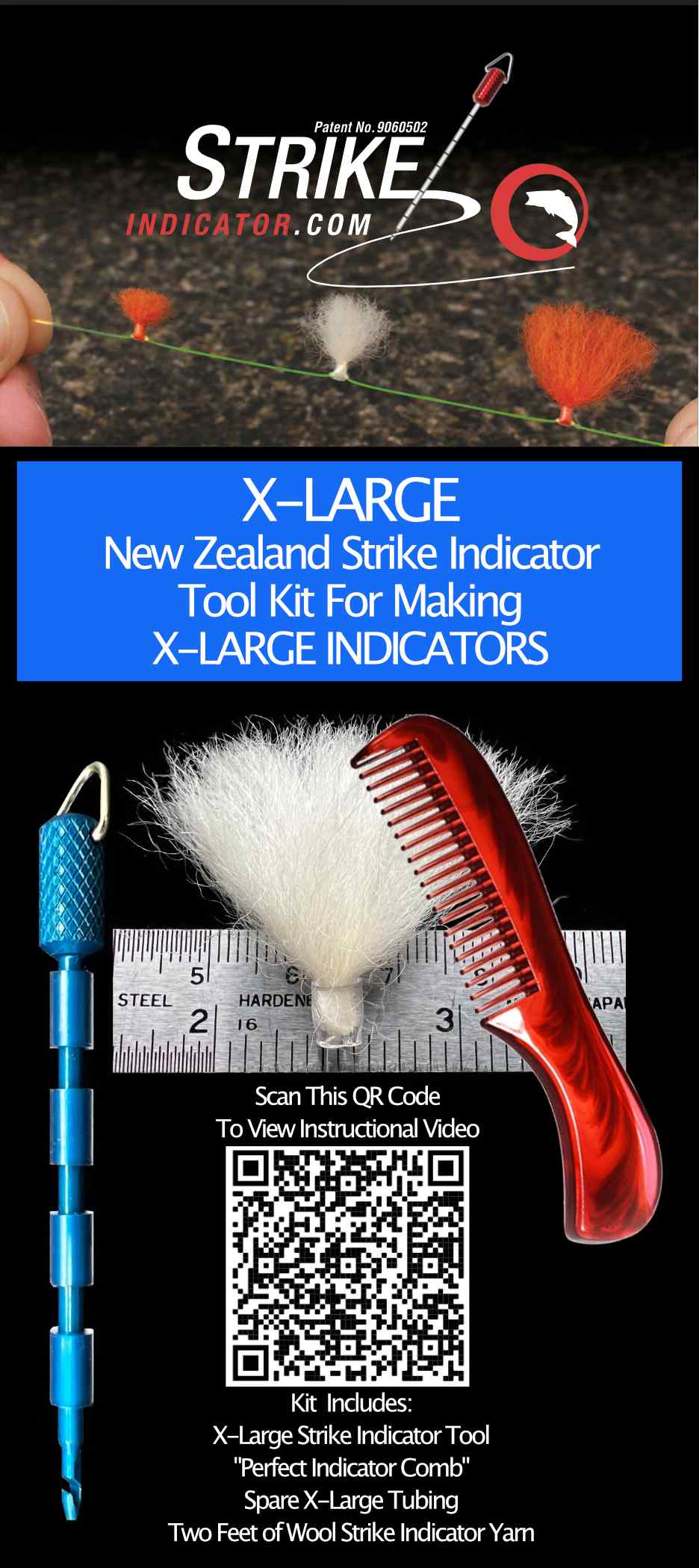 X-Large Strike Indicator Tool Kit